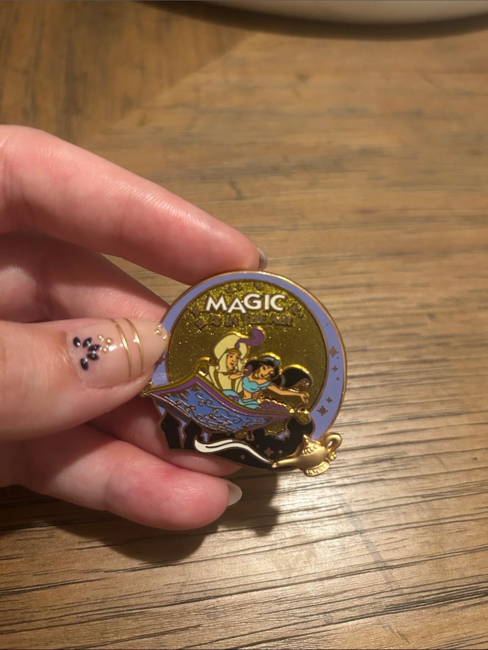Disney Aladdin Magic in the Air Limited Edition Pin